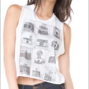 Rare Brandy Melville muscle tank